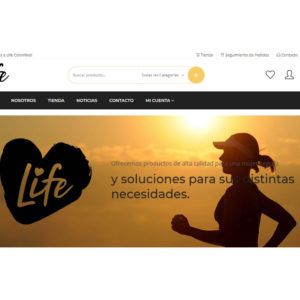 Sitio Web Life Colombia – Vive el estilo de vida